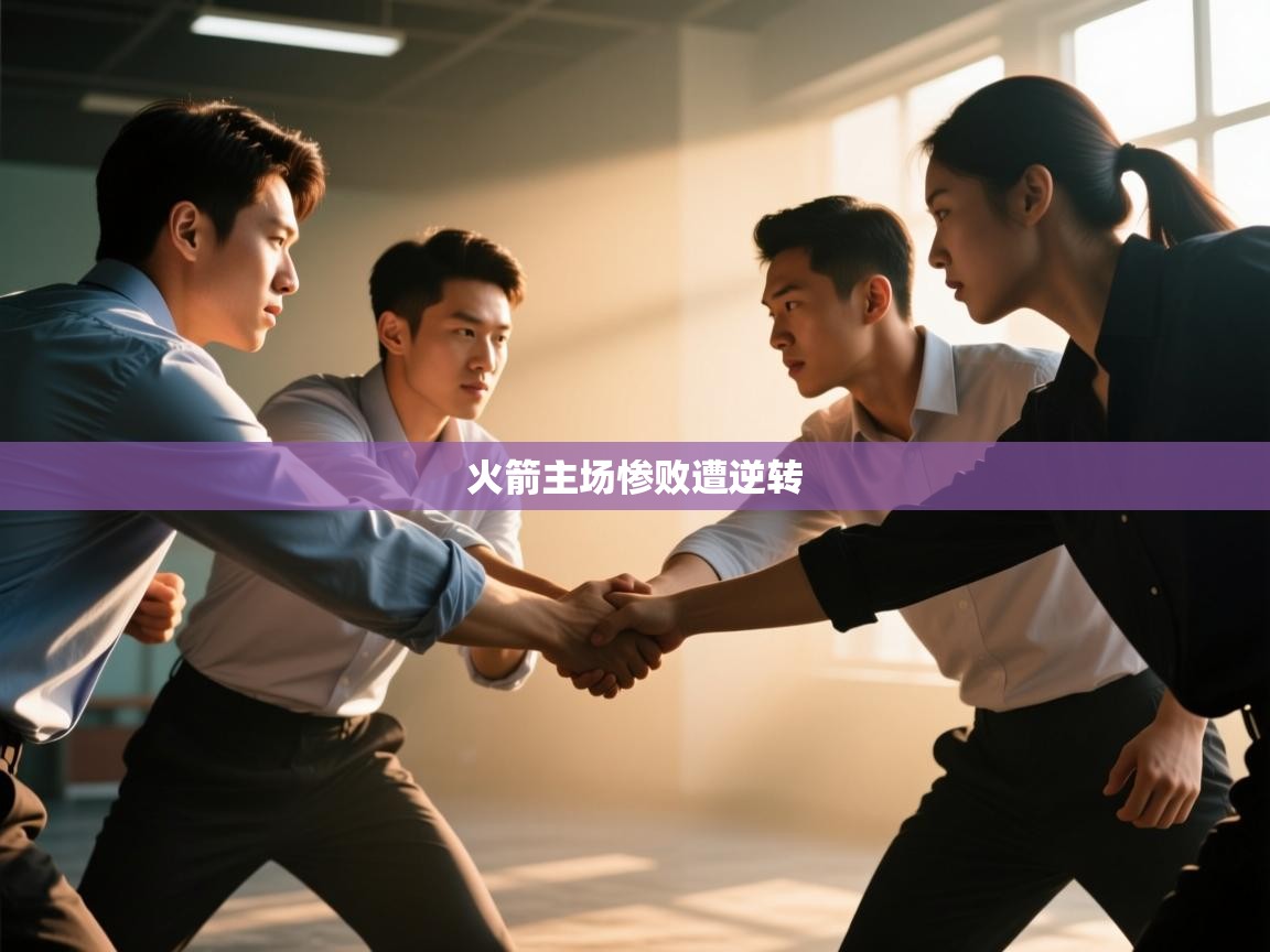 火箭主场惨败遭逆转  第1张