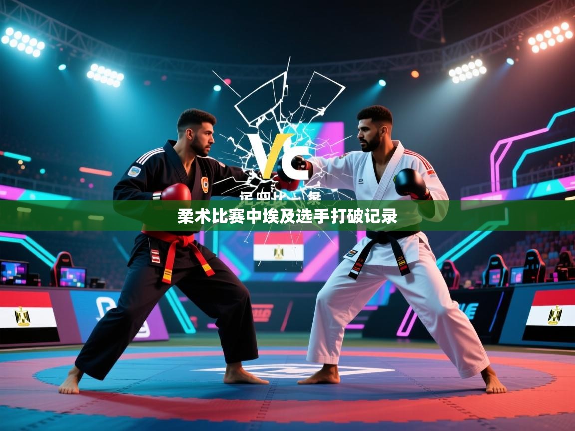 柔术比赛中埃及选手打破记录 第1张