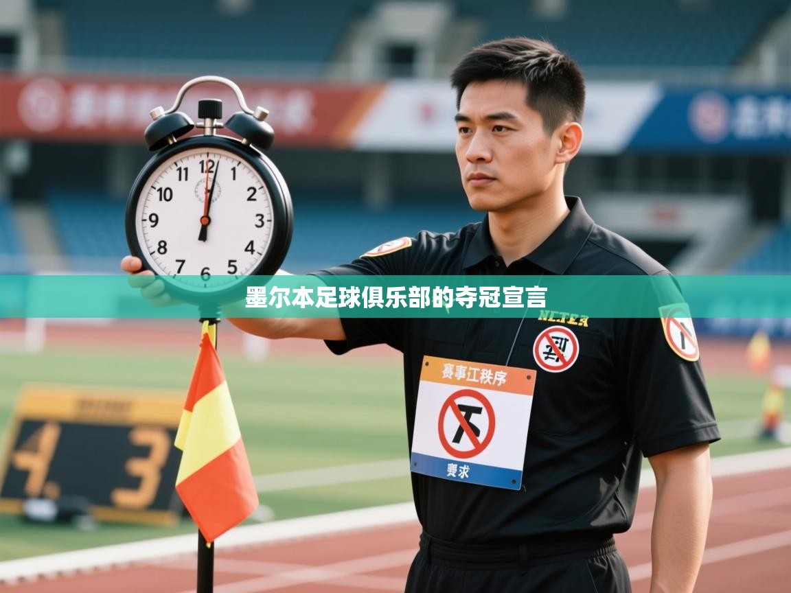 墨尔本足球俱乐部的夺冠宣言  第2张