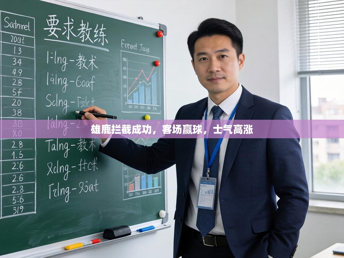 雄鹿拦截成功，客场赢球，士气高涨  第2张