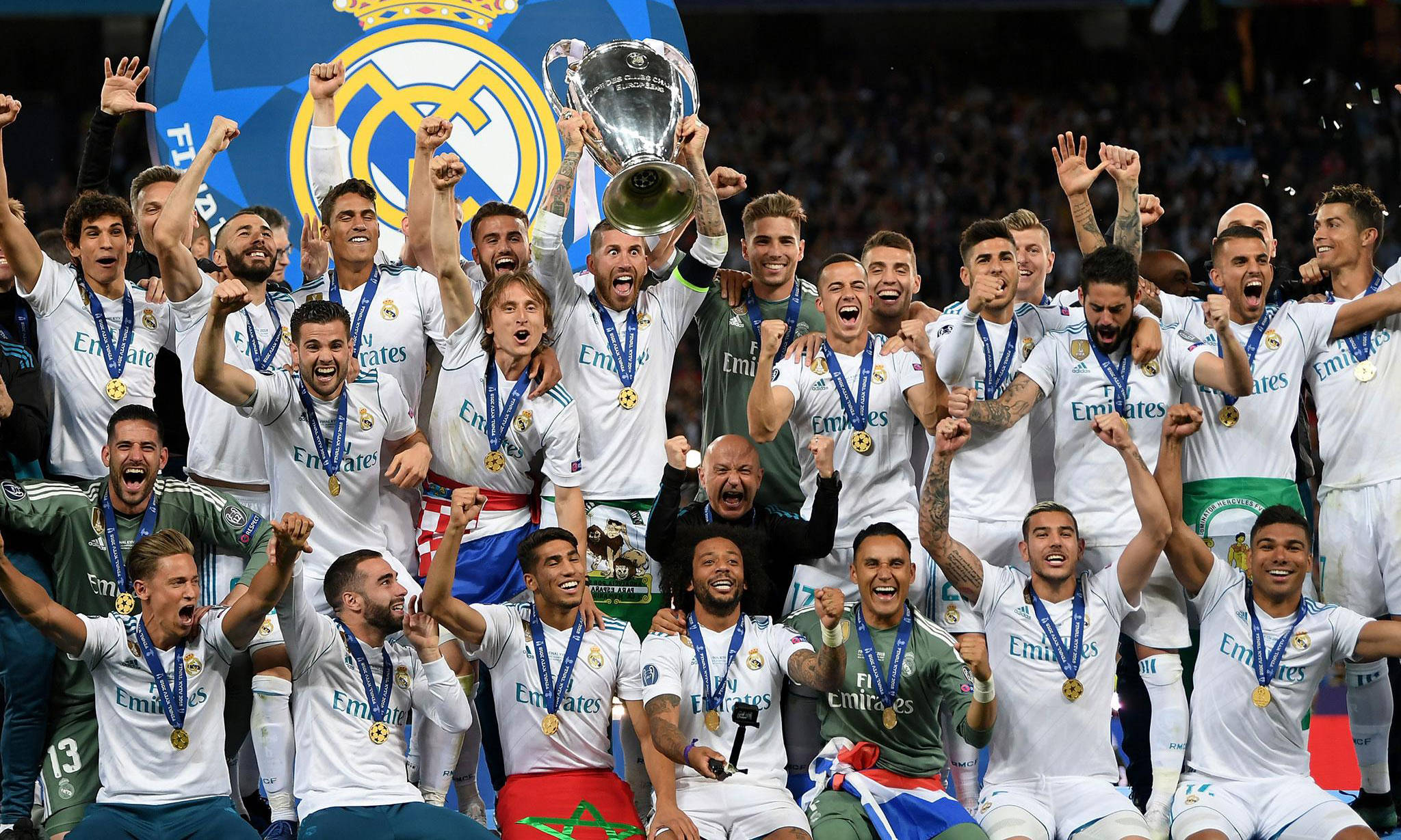 皇马主帅新战术威震对手，举足轻重获胜