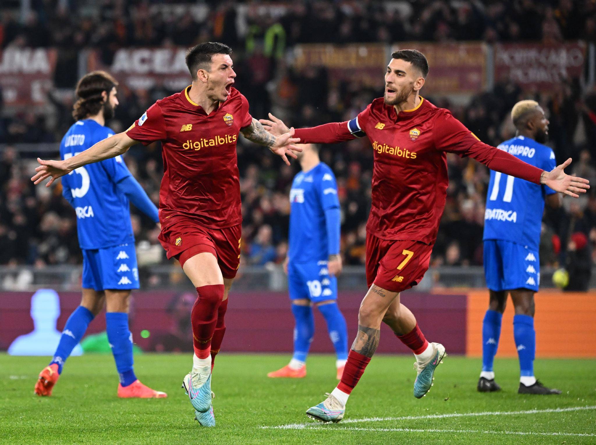 爱游戏在线-罗马队取得胜利，击败对手展现实力