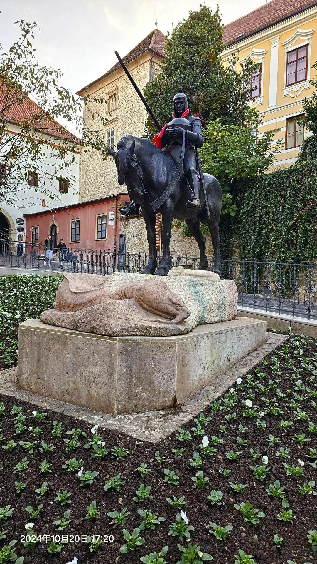 克罗地亚在萨格勒布力克希腊