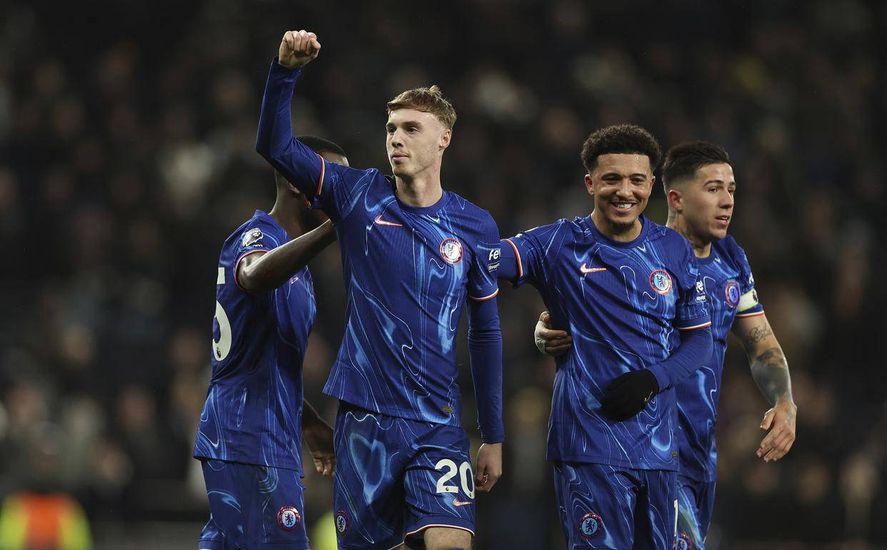 包含切尔西主教练战术调整，打造进攻火力的词条