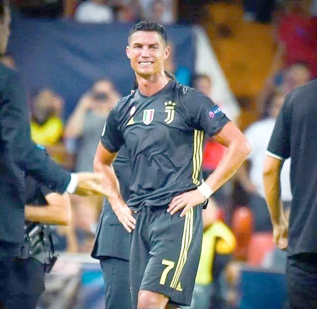 尤文图斯告捷！C罗破门帮助球队胜利