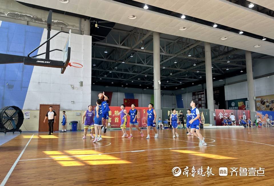 篮球青少年联赛全国展开，吸引众多队伍