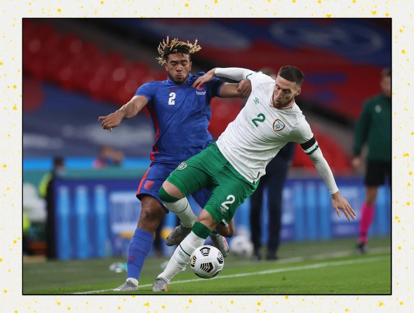 英格兰再胜爱尔兰,小组领先优势 英格兰再胜爱尔兰,小组领先优势