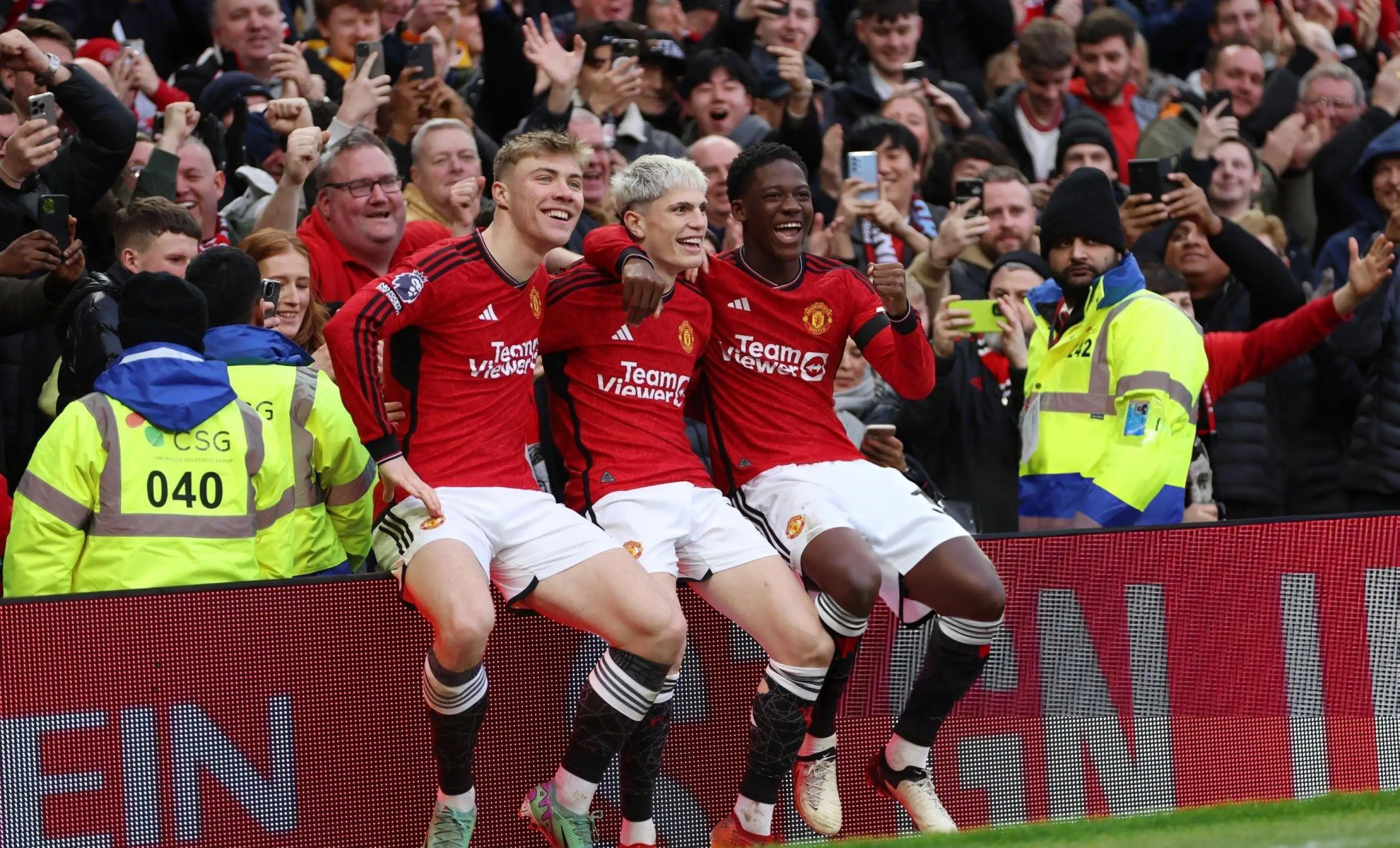 曼联主场逆转伯恩茅斯，豪取三分