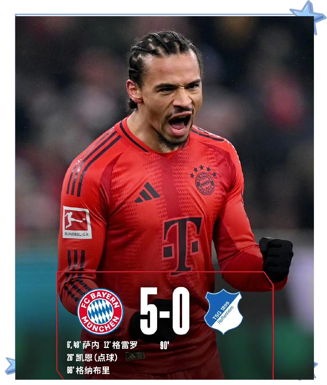 拜仁慕尼黑大胜里昂，德甲劲旅实力依旧的简单介绍