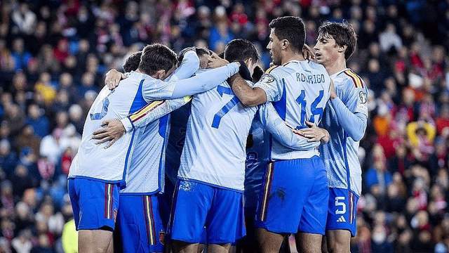 爱游戏app-西班牙队在比赛中全面压制对手，取得胜利的简单介绍